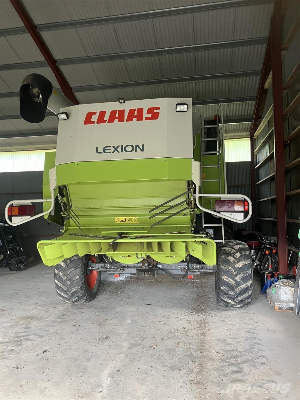 Claas 450 Skurtreskere