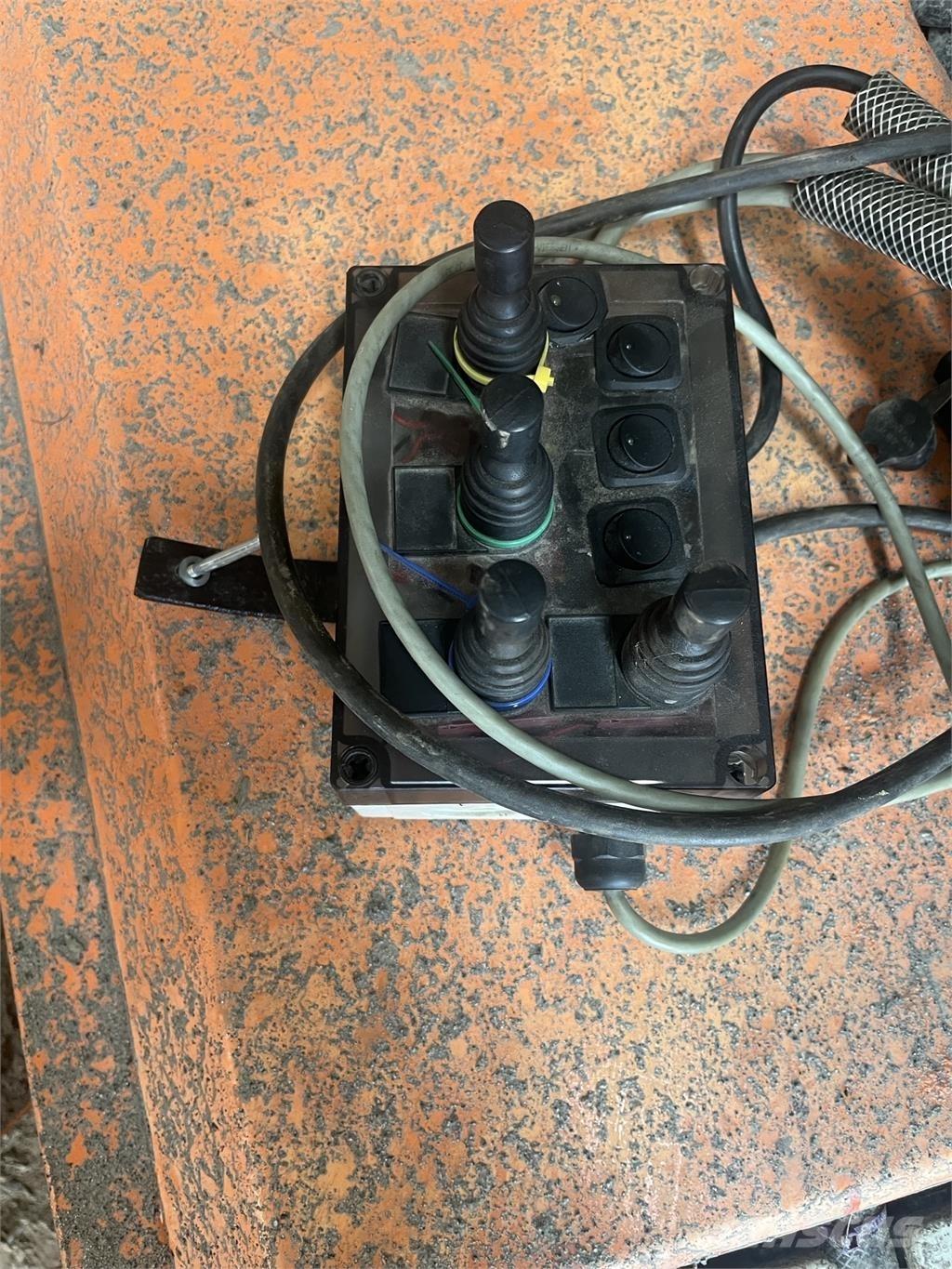 FMG TLN370 Veiskraper