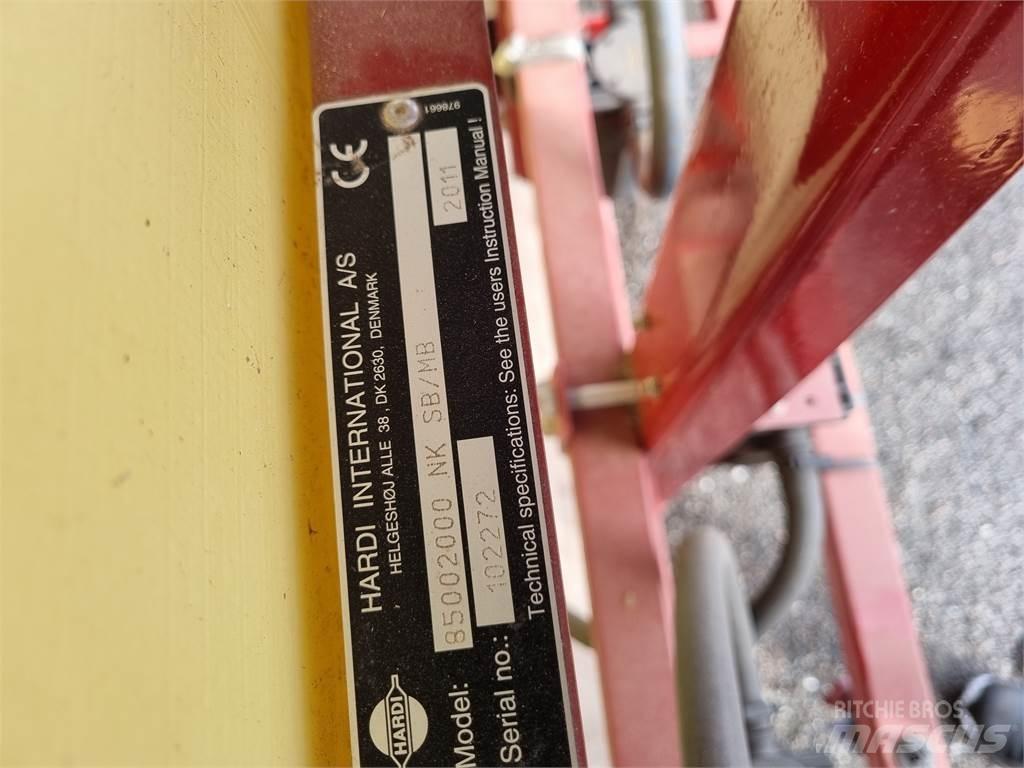 Hardi 800 Slepesprøyter