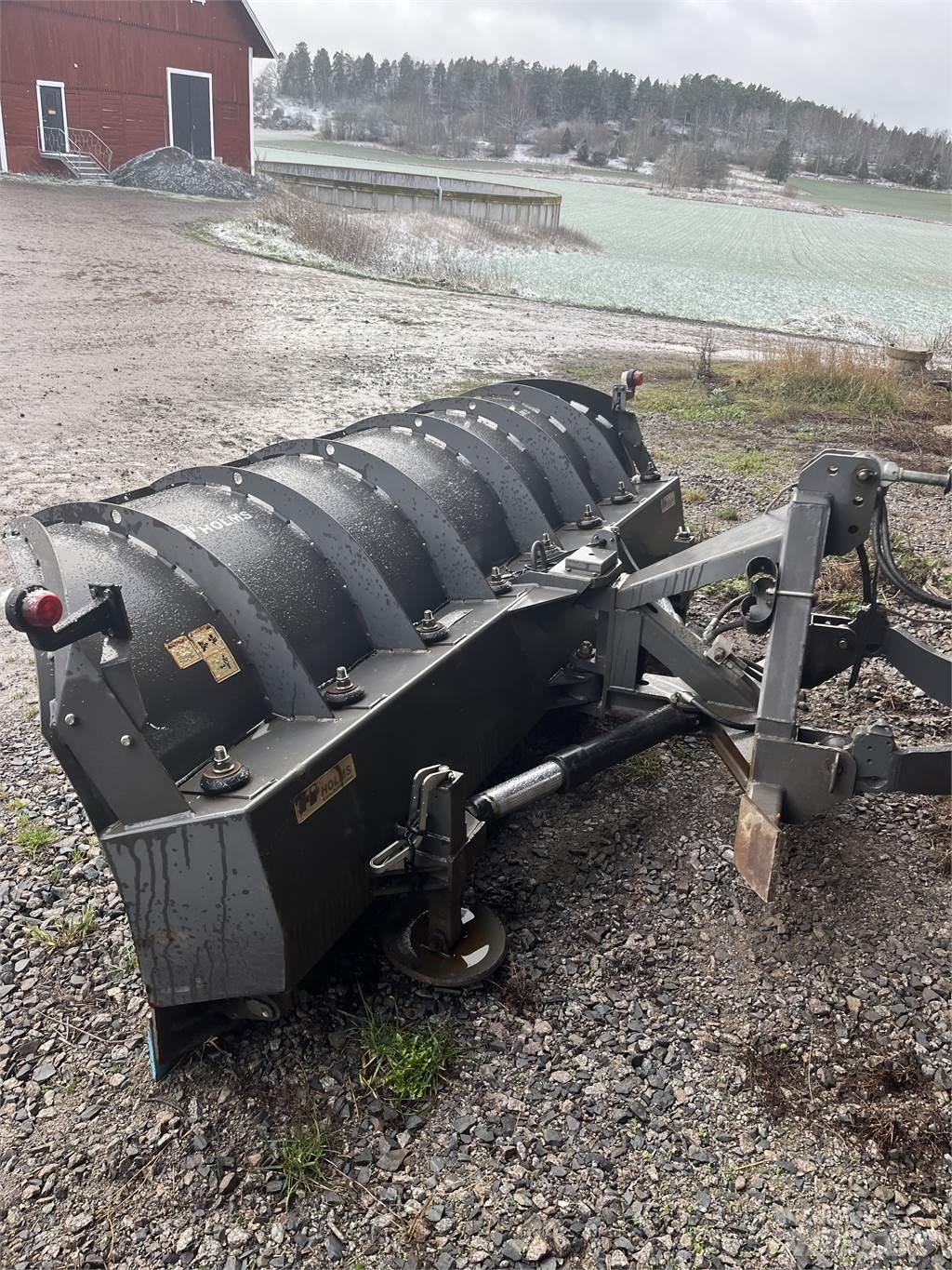 Holms 320 Snøploger- og skjær