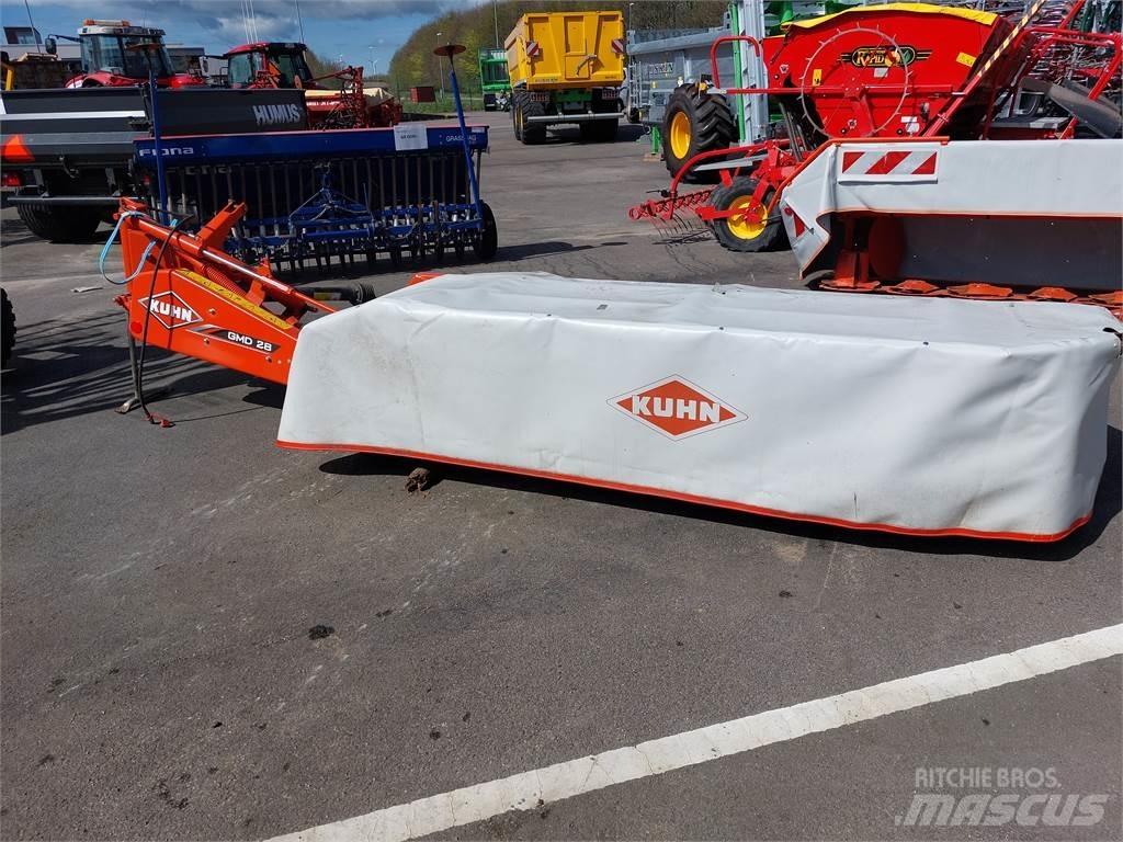 Kuhn GMD 28 Slåmaskiner
