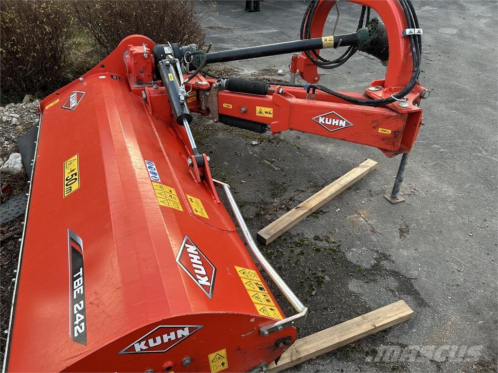Kuhn TBE242 Slåmaskiner