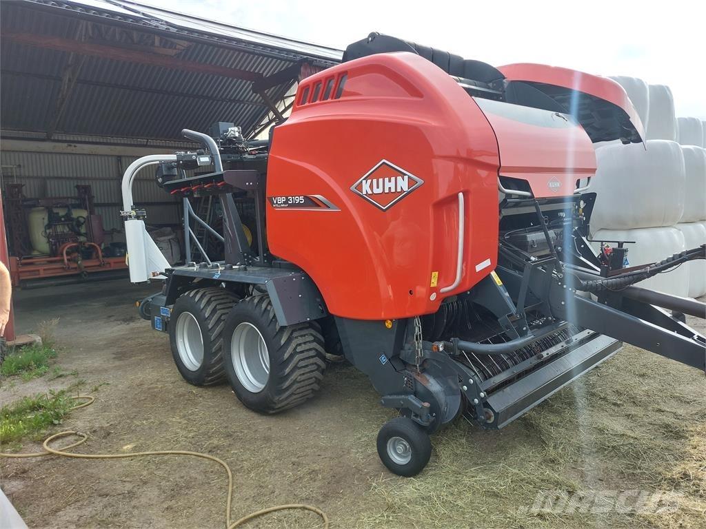 Kuhn VBP 3195 Rundballepresser