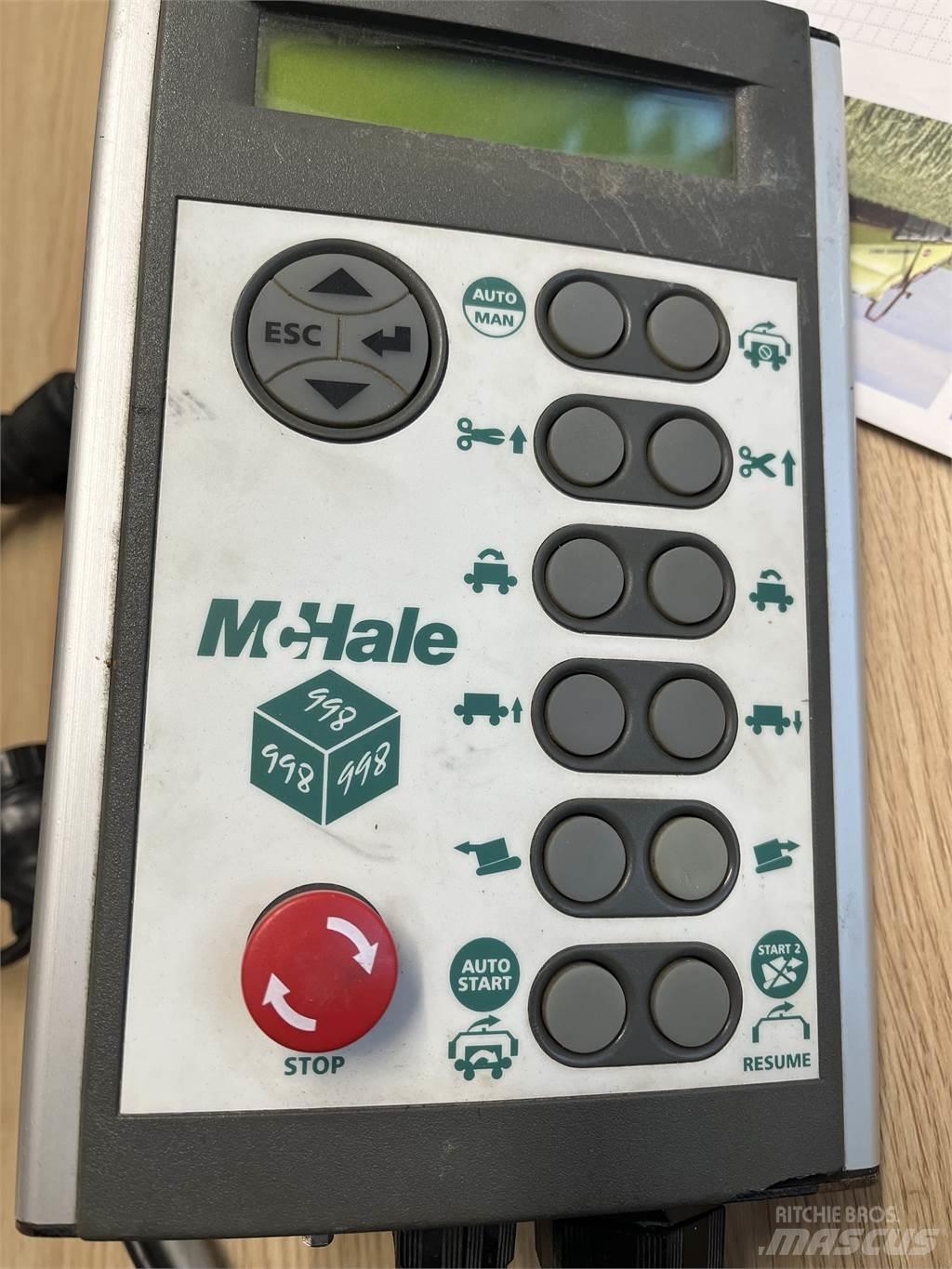 McHale 998 Annet fôrhøsterutstyr