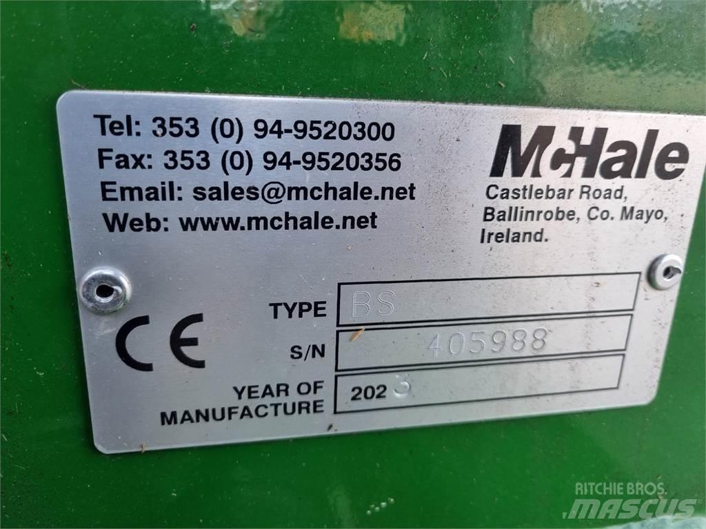 McHale BS994 Frontlaster ektrautstyr