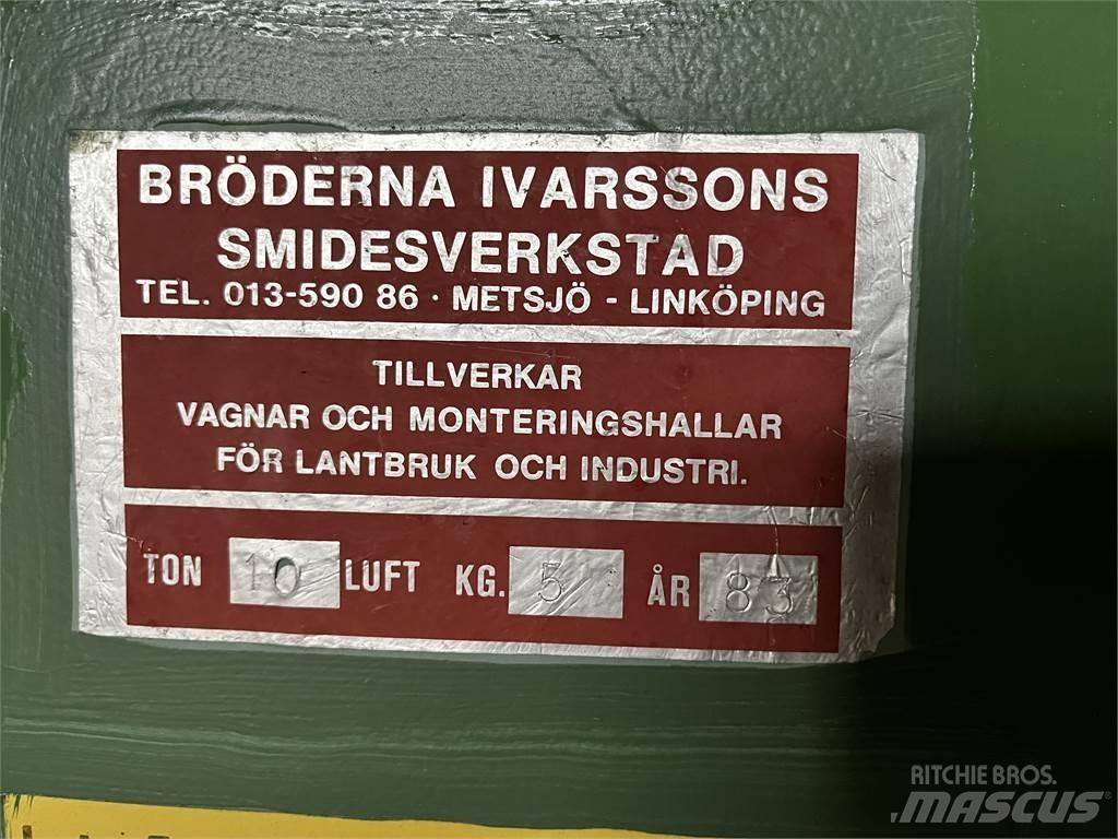 Metsjö 10T Andre Landbrukshengere