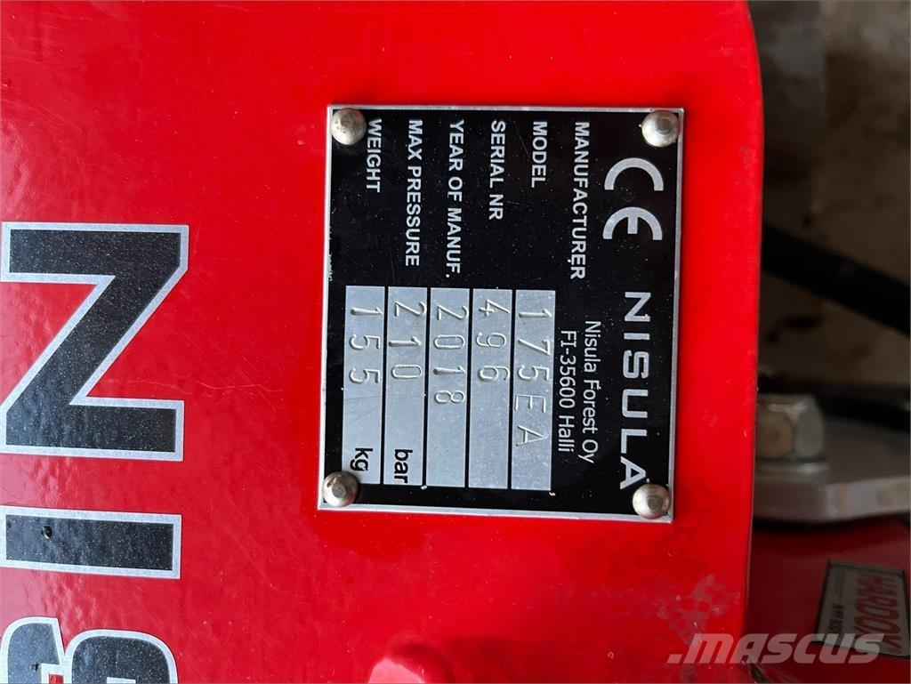 Nisula 175E Landbruk - Annet