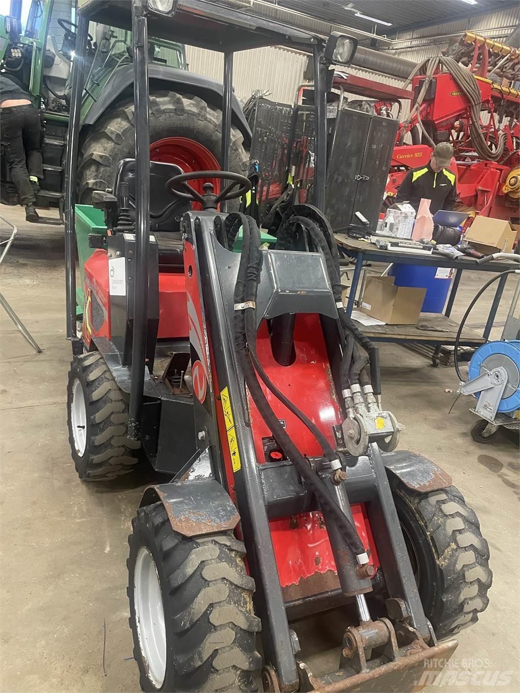 Norcar 755XC Frontlaster ektrautstyr