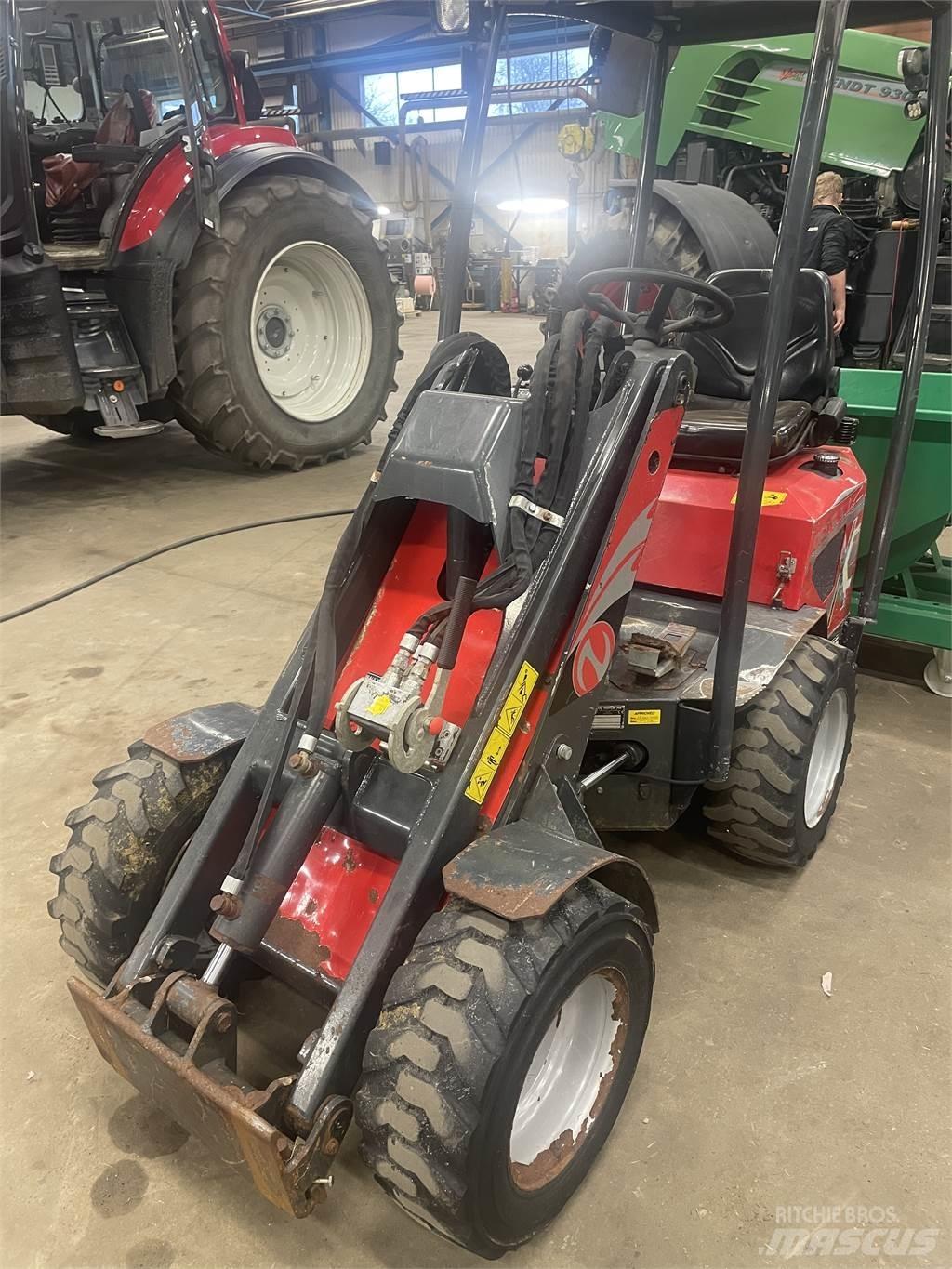 Norcar 755XC Frontlaster ektrautstyr