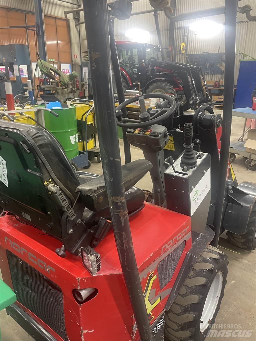 Norcar 755XC Frontlaster ektrautstyr