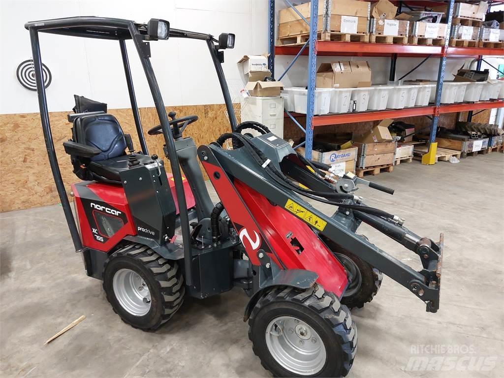 Norcar 755XC Frontlaster ektrautstyr