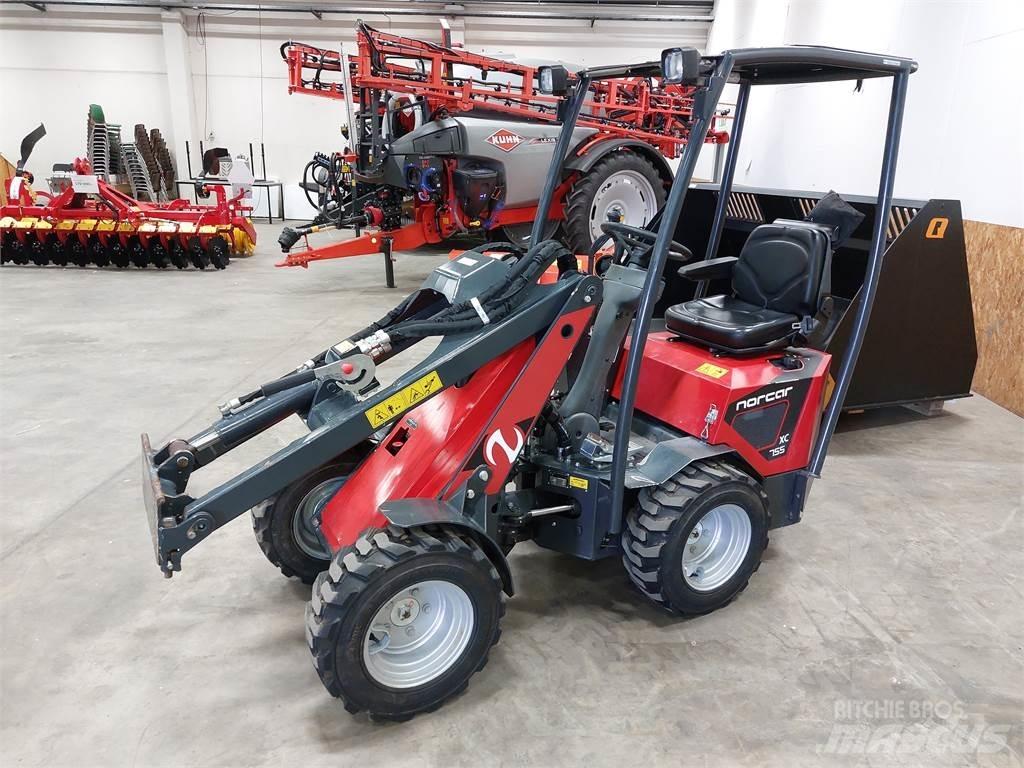 Norcar 755XC Frontlaster ektrautstyr
