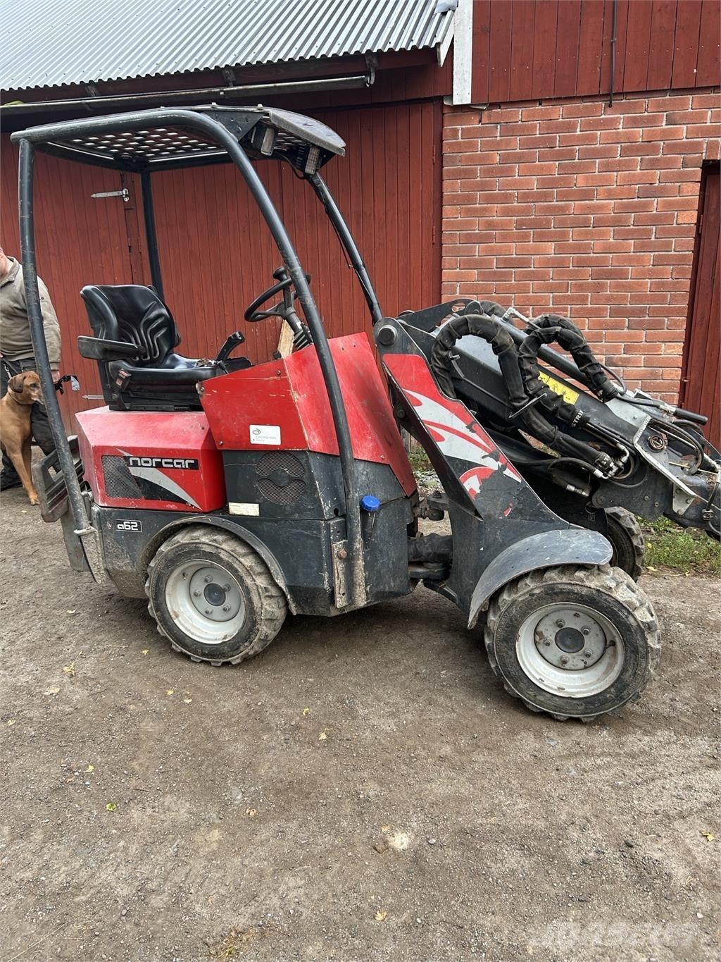 Norcar A6226 Frontlaster ektrautstyr