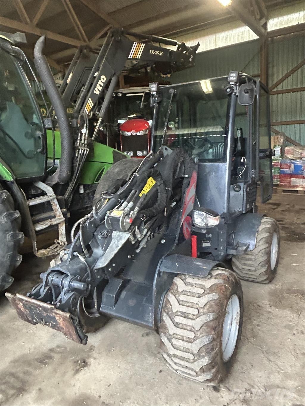 Norcar A7245 Frontlaster ektrautstyr