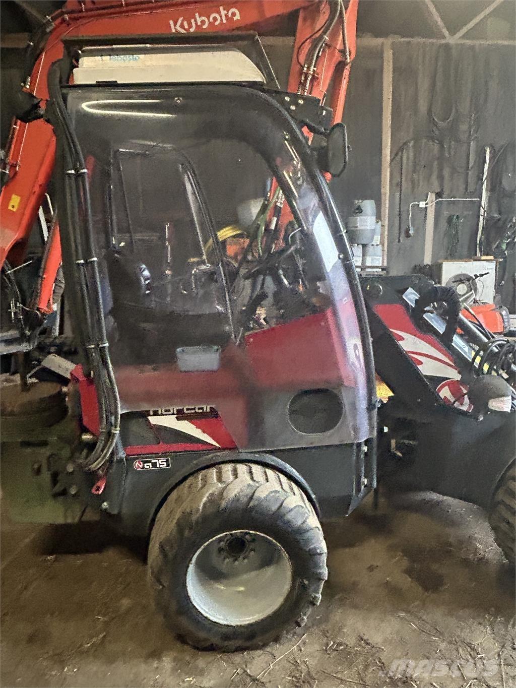 Norcar A7245 Frontlaster ektrautstyr