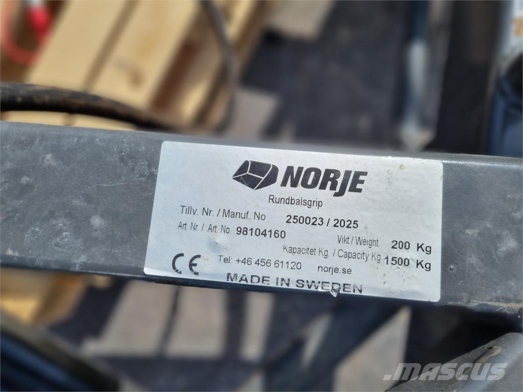 Norje Övrigt Frontlaster ektrautstyr