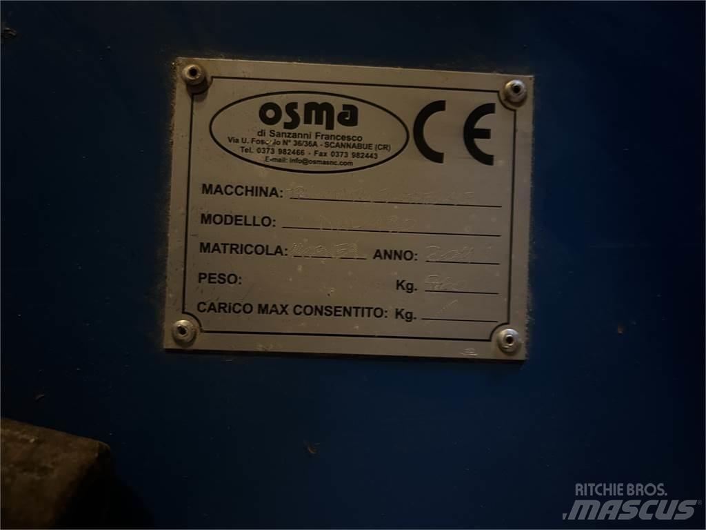  OSMA DHL 190 Beitepussere og toppkuttere