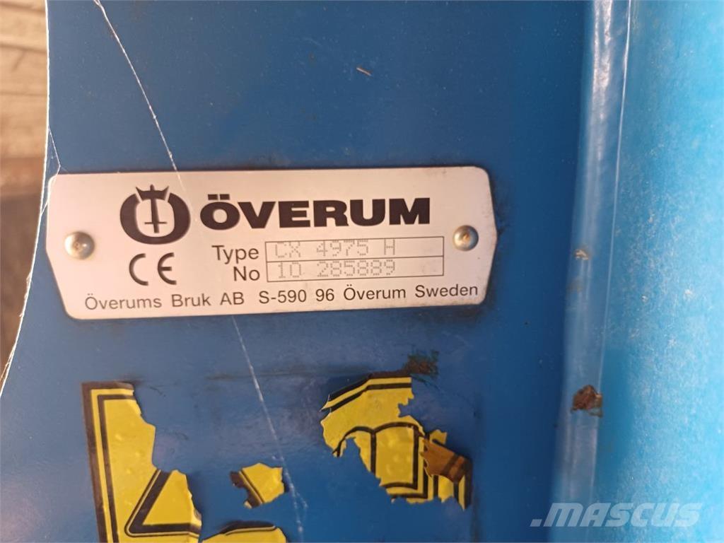 Överum CX Vendeploger