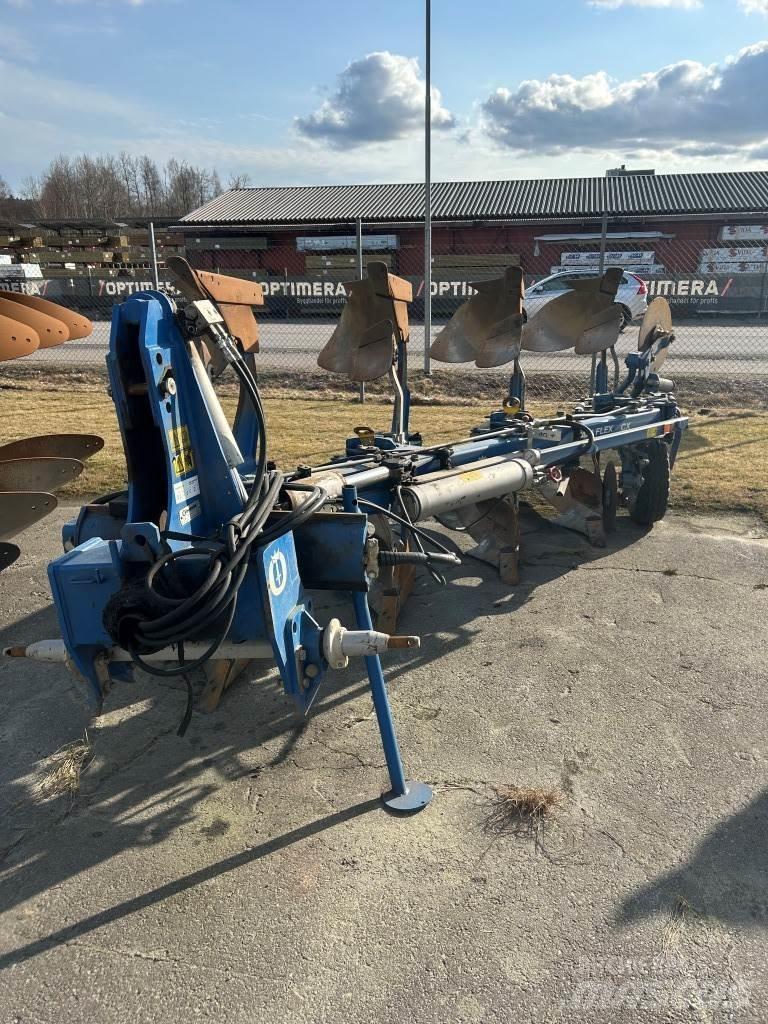 Överum VFCX Vendeploger