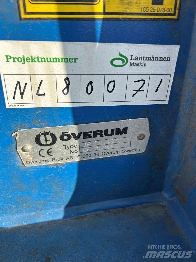 Överum VFCX Vendeploger