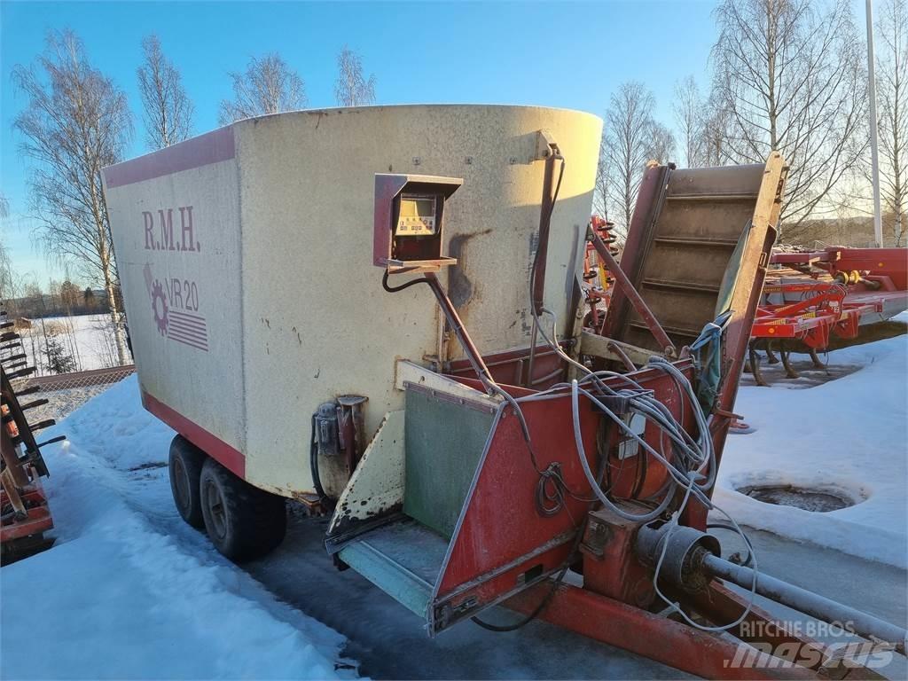 RMH 20VR Livdyr annet utstyr
