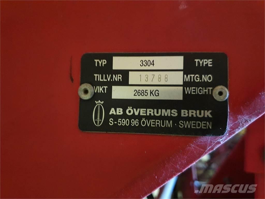 Tive 3304 Kombinerte såmaskiner