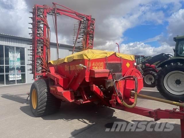 Tive D4008 Såmaskiner