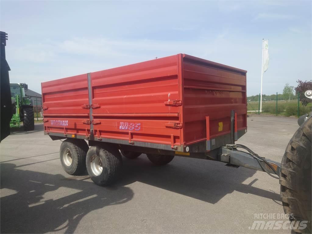Weckman M85 Andre Landbrukshengere