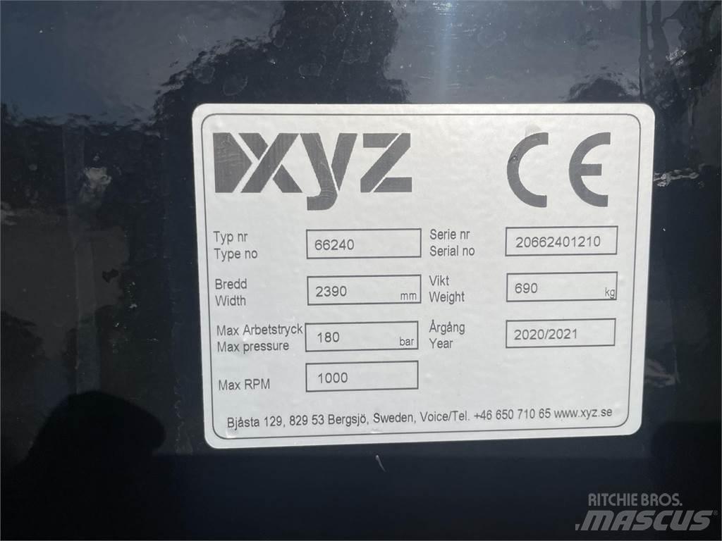 XYZ 2400 Annet Veiutstyr