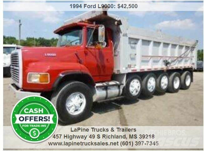 Ford L9000 Tippbil