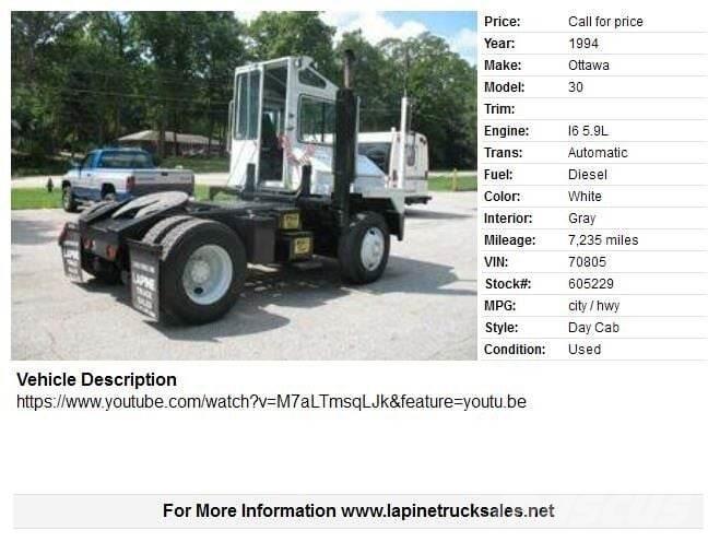 Ottawa 30 Terminaltraktor