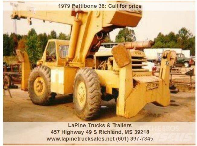 Pettibone 36 Røff terreng kraner