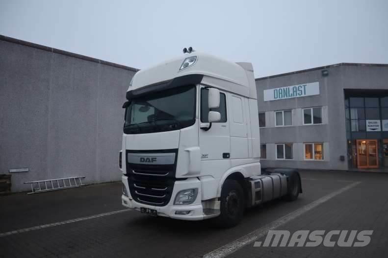 DAF XF 460 EURO 6 Trekkvogner