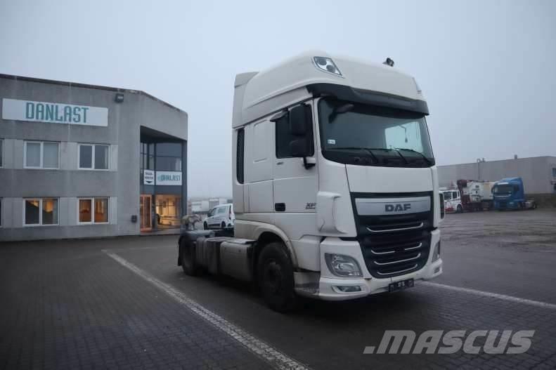 DAF XF 460 EURO 6 Trekkvogner