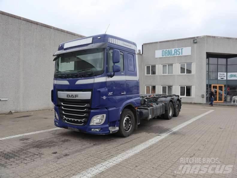 DAF XF 510 FAN EURO 6 Kabelløft lastebiler