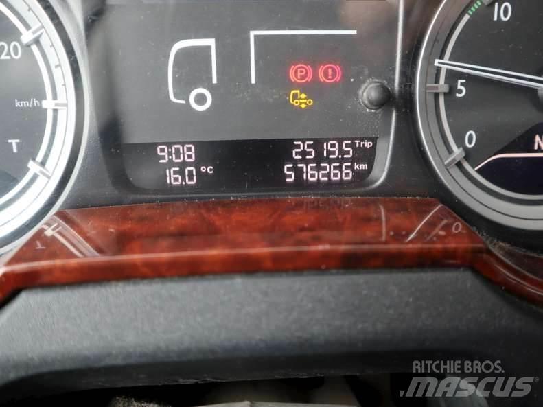 DAF XF 510 FAN EURO 6 Kabelløft lastebiler