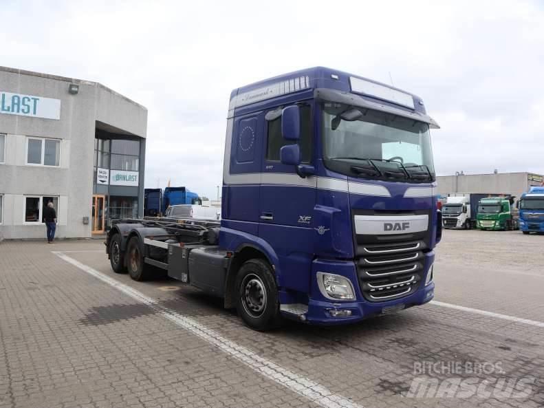 DAF XF 510 FAN EURO 6 Kabelløft lastebiler