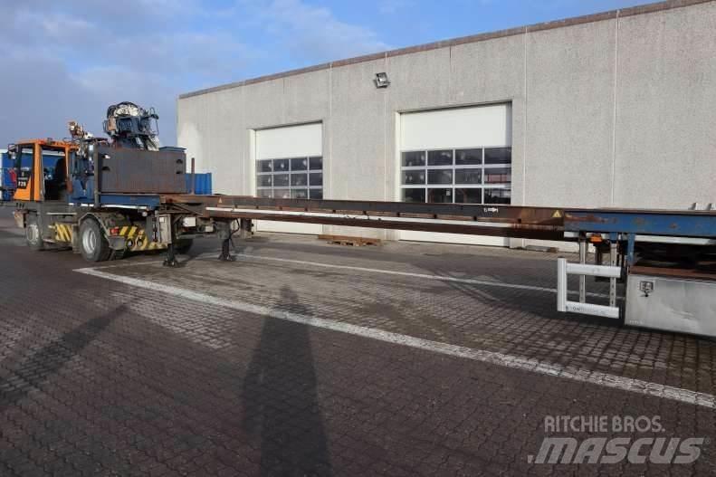 Floor Udtrækkelig Planhengere semi