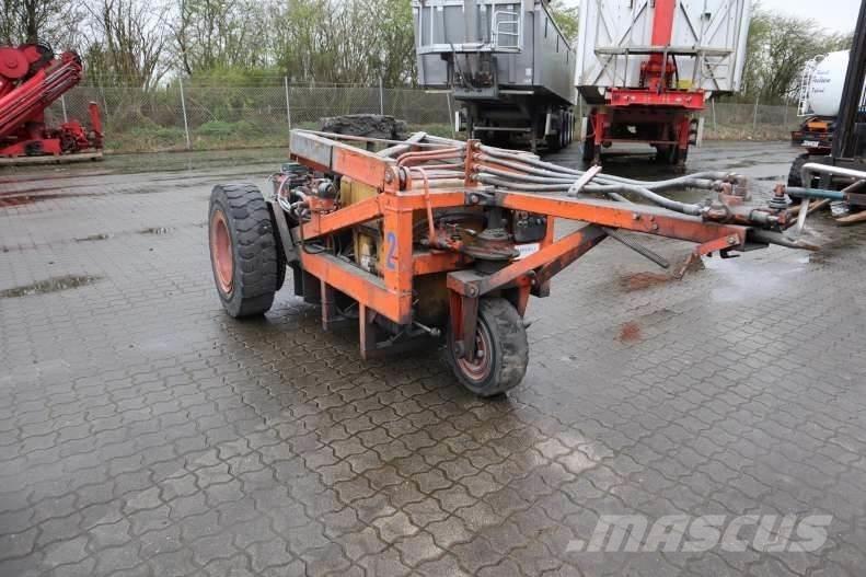 Hatz 2L30C Gåtruck Tanker