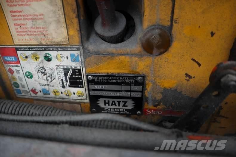 Hatz 2L30C Gåtruck Tanker
