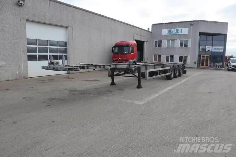 HFR Container chassis Containerchassis Semitrailere