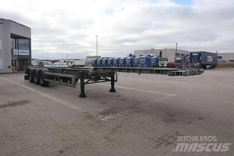 HFR Container chassis Containerchassis Semitrailere