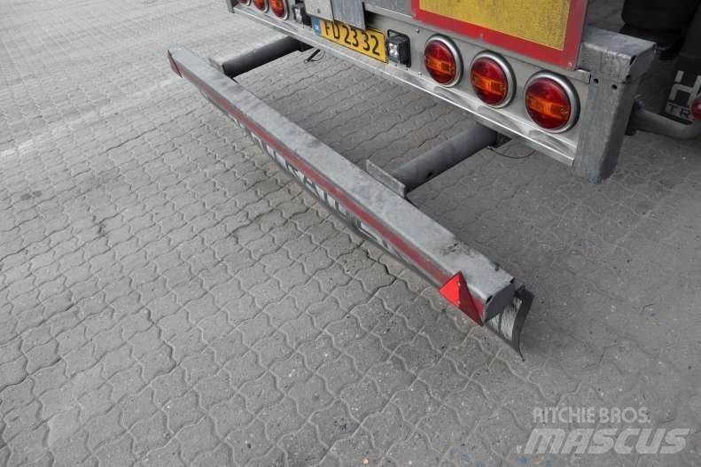HFR Container chassis Containerchassis Semitrailere
