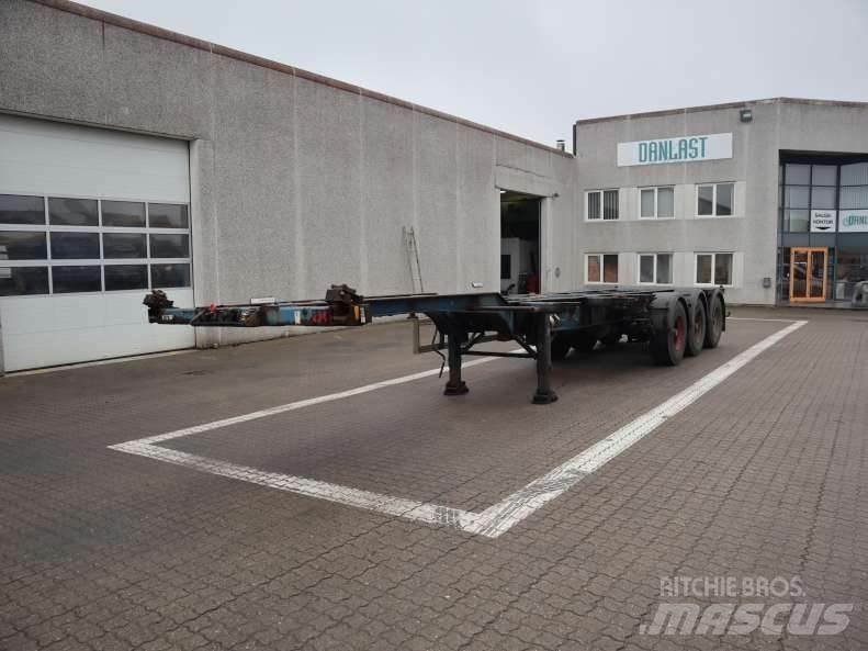 HFR Containerchassis Containerchassis Semitrailere
