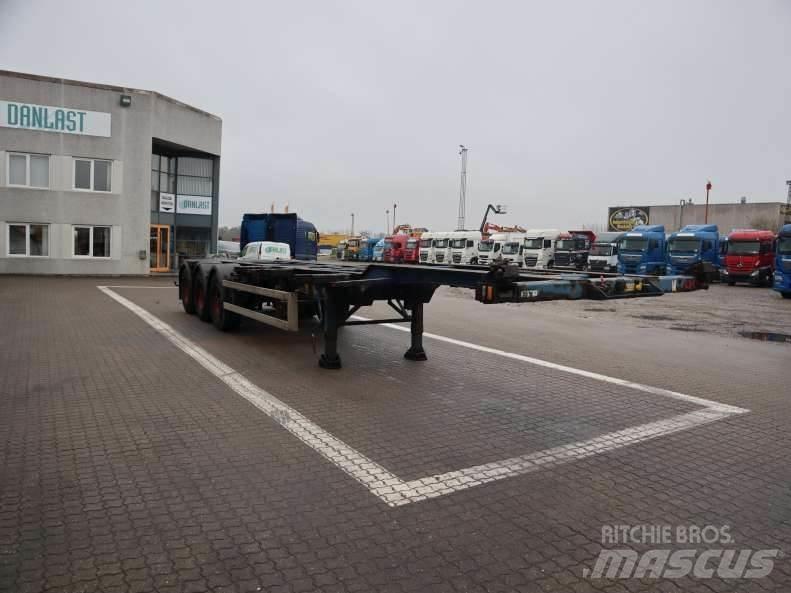 HFR Containerchassis Containerchassis Semitrailere
