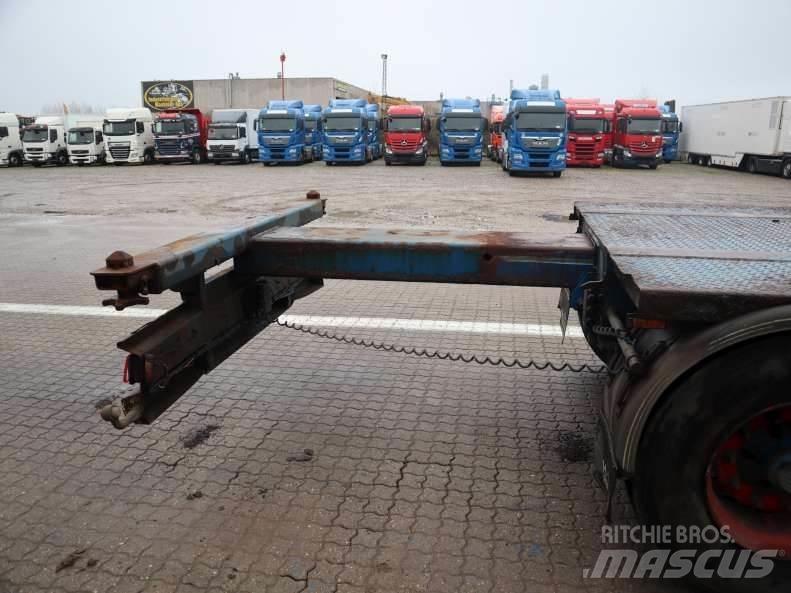 HFR Containerchassis Containerchassis Semitrailere