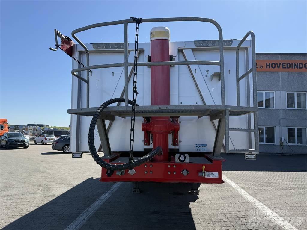  HK TIPPER 25 m³ Tippsemi
