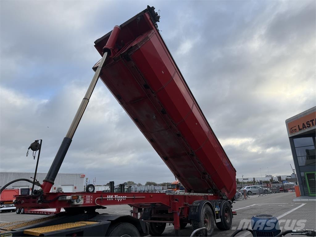  HK TIPPER 40 m³ Tippsemi