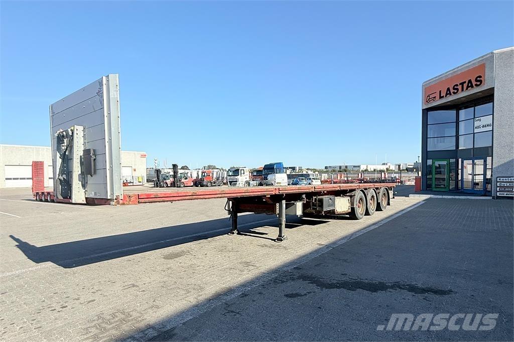HRD 13.6 m Planhengere semi