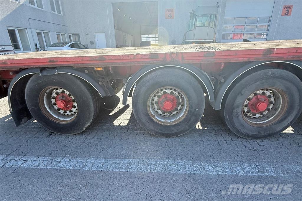 HRD 13.6 m Planhengere semi
